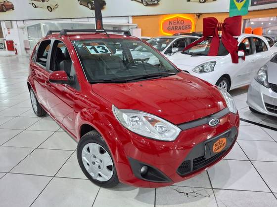 FORD FIESTA 1.6 MPI HATCH 8V FLEX 4P MANUAL FORD FIESTA 1.6 MPI HATCH 8V FLEX 4P MANUAL